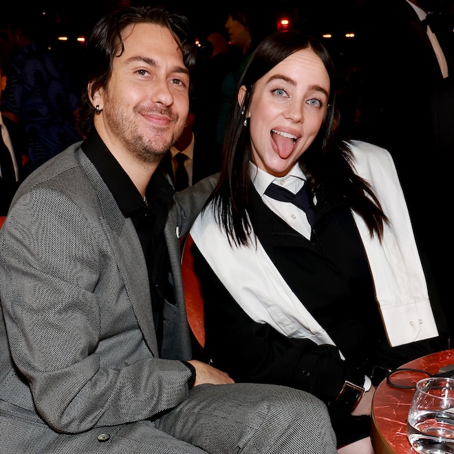 Nat Wolff and Billie Eilish attend the 68th GRAMMY Awards